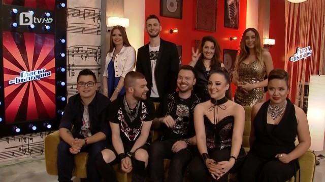Гласът на България - Сезон 4, Епизод 15 (04.06.2017)