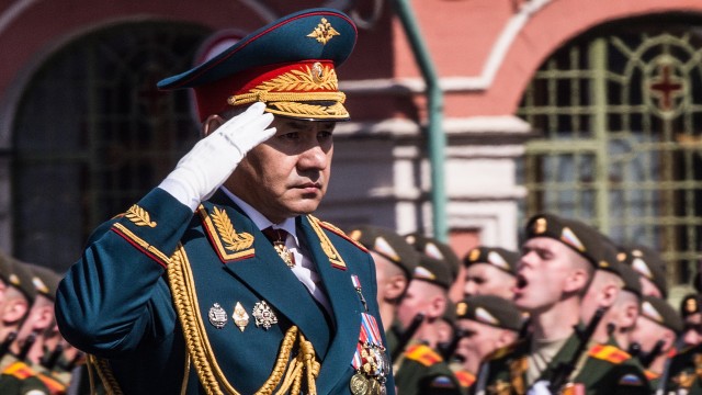 Министърът на отбраната на Руската федерация е връчил държавни награди