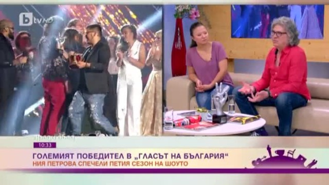 Ния Петрова: Разбира се, че мечтаех да спечеля шоуто