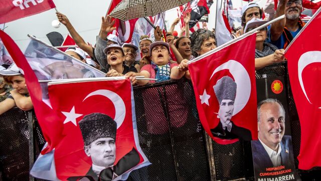Турция се насочва към първия президентски балотаж в историята си