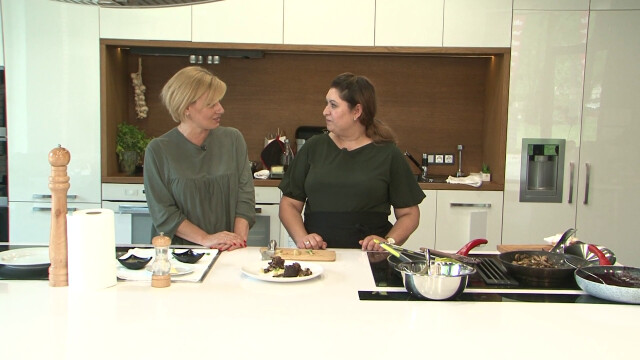 MasterChef 5 Радка Булман готви шампионската рецепта с еленско в „Преди обед“ по bTV