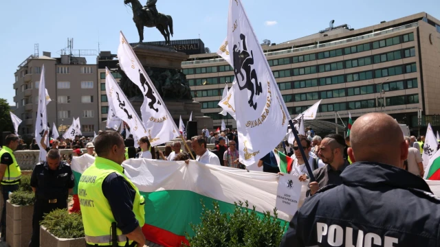 Протест на Възраждане - 15.06.20