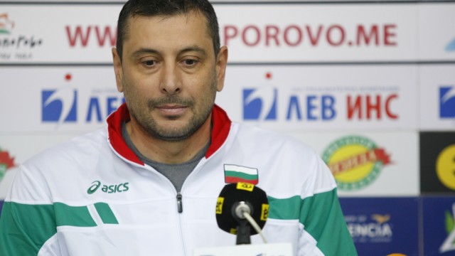 Николай Желязков е новият селекционер на мъжкия ни национален отбор