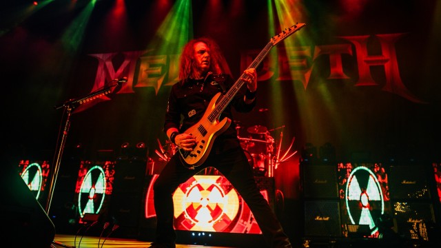 Megadeth премахват Дейвид Елефсън от новия албум