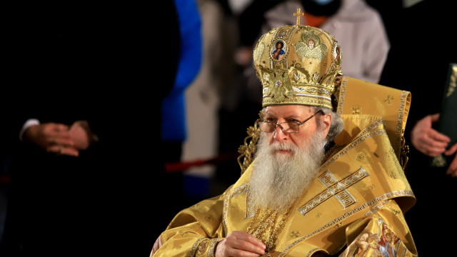 Негово Светейшество българският патриарх Неофит отправи обръщение за мир по