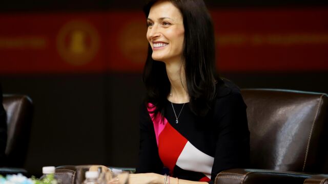 Мария Габриел беше избрана за първи заместник председател на Европейската