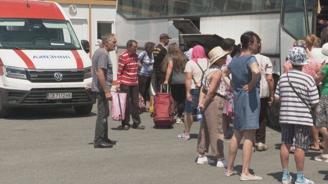 Буферният център в Елхово затвори врати а украинските бежанци бяха