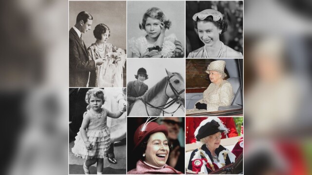 Снимка: От 1926 г. до 2022 г.: Животът на кралица Елизабет II в снимки