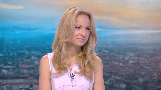 В рамките на една седмица водещата в bTV Мария Цънцарова