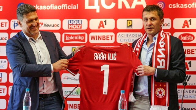 Саша Илич: Искам играчи, които да правят разликата