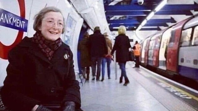 Всеки, който е посещават Лондон се е возил в метрото
