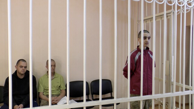 Съд в самопровъзгласилата се Донецка народна република осъди на смърт