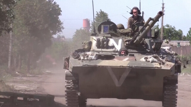 Украйна губи между 100 и 200 военни на ден в
