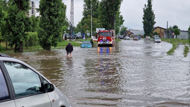 Частично бедствено положение във Враца и квартал Бистрец обяви кметът