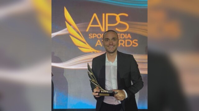 Българската спортна журналистика получи своето поредно високо признание а заслугата