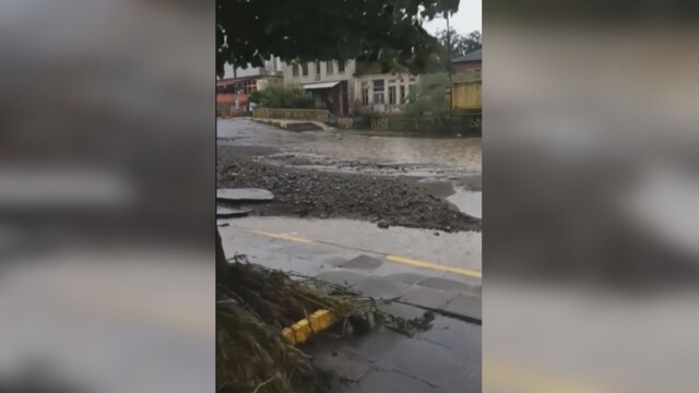 Отново водно бедствие в някои части на страната Пороен дъжд