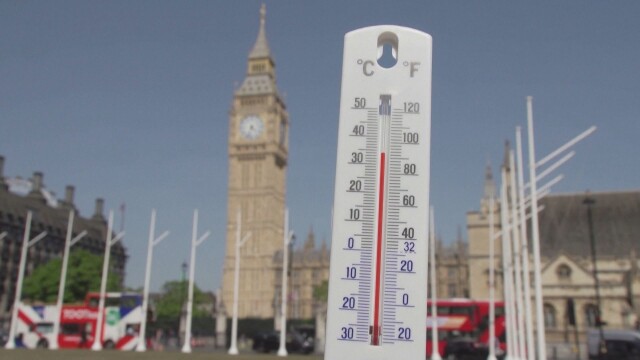 Части на Европа се готвят за рекордни горещини през почивните