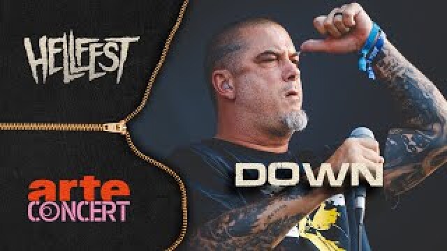 Гледайте цялото изпъление на Down на Hellfest 2022 