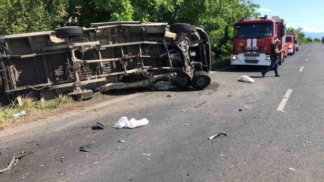 Двама души загинаха при катастрофа на пътя Пловдив Карлово