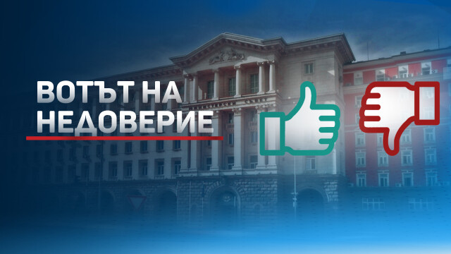 Темата накратко ГЕРБ СДС внесоха вот на недоверие срещу кабинета Петков заради