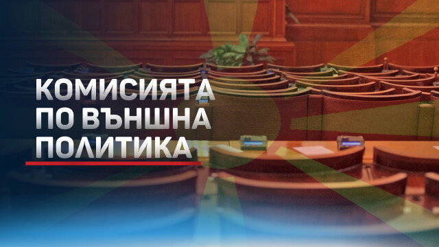 Напрежение на заседанието на Парламентарната комисията по външна политика по