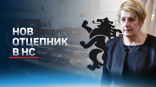 Трус в партия Възраждане Депутатът Елена Гунчева обяви че напуска