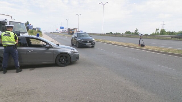 Над 700 нарушители по пътищата на страната само последното денонощие