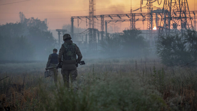 Руските сили са установили пълен контрол върху украинския град Северодонецк