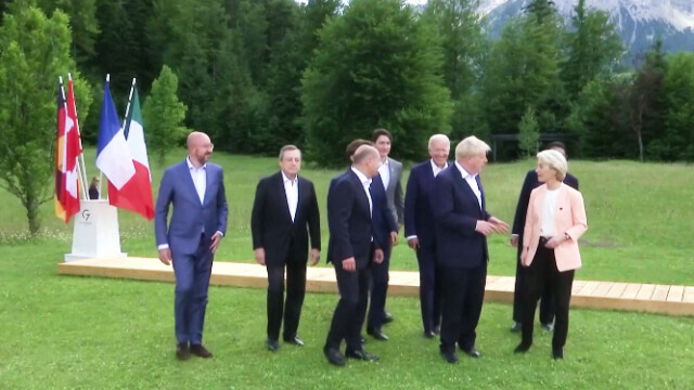 В Баварските Алпи започна годишната среща на лидерите на Г 7