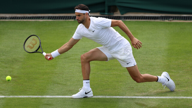 Снимка: Американец дели Григор Димитров от победа №15 на US Open