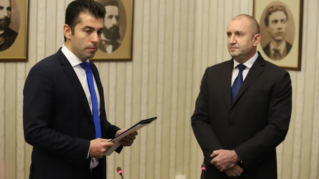 Държавният глава Румен Радев ще връчи мандат на кандидата за