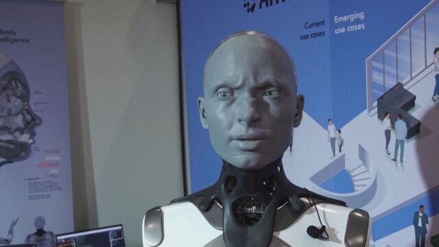 Технологична компания базирана във Великобритания изработи хуманоиден робот който може