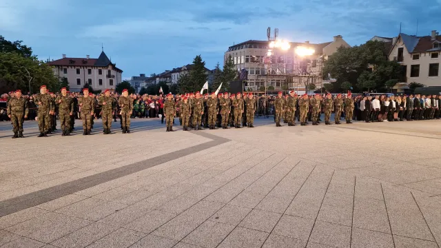 Митинг-заря във Враца