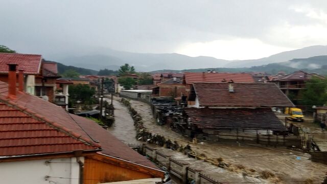 След наводненията Берковица ще получи средства от държавата след оценка