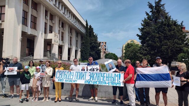 Протести в няколко града у нас в подкрепа на руския