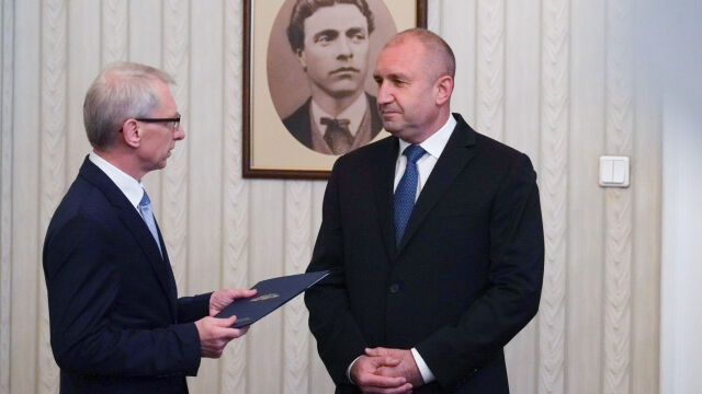 Кандидатът за министър председател на ПП ДБ акад Николай Денков върна папката