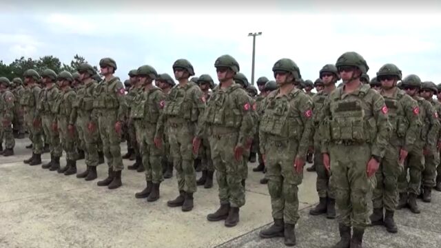 Батальон от турски командоси пристигна в Косово в подкрепа на