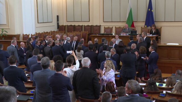 Делян Пеевски беше избран за член на конституционната комисия в
