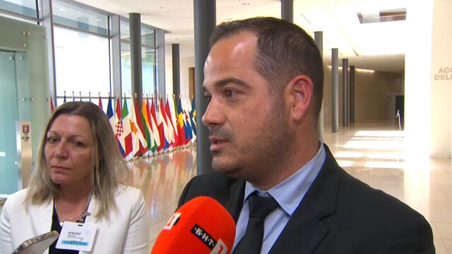 От Люксембург новият министър на вътрешните работи Калин Стоянов коментира