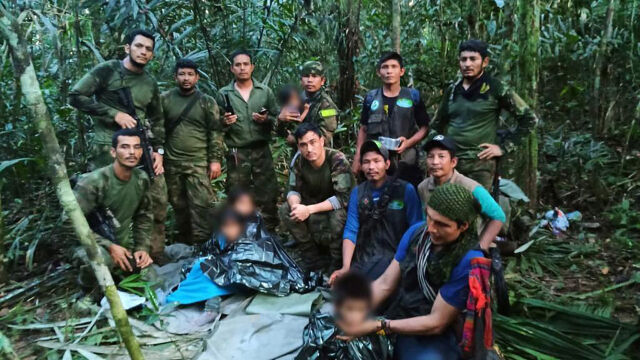 Майката на четири деца спасена след 40 дни в джунглата
