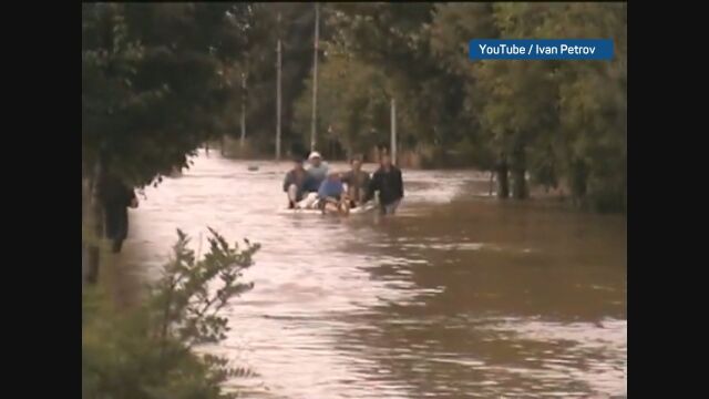 Репортаж по зрителски сигнал Притеснение от наводнение и край Елин