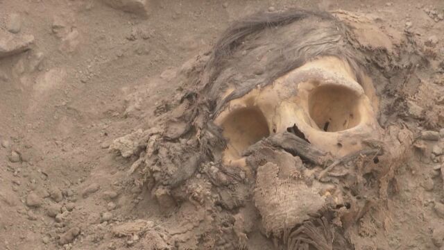 Археолози в Перу откриха 3000 годишна мумия в Лима съобщава агенция