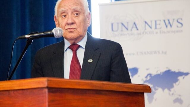 Бившият заместник външен министър и дългогодишен български дипломат в системата на ООН