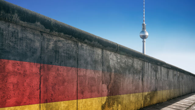 По време на строителни работи в Берлин беше открит тунел за бягство от