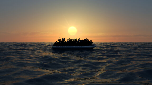 Лодка с мигранти потъна в Атлантическия океан на около 100
