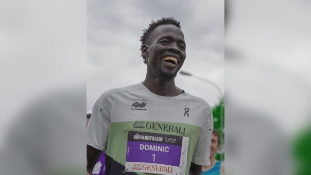Един от най добрите бегачи в света Доминик Лобалу мечтае