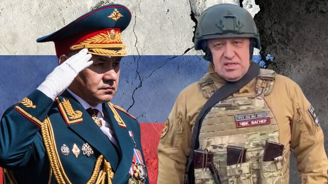 Министърът на отбраната на Руската федерация Сергей Шойгу призова бойците