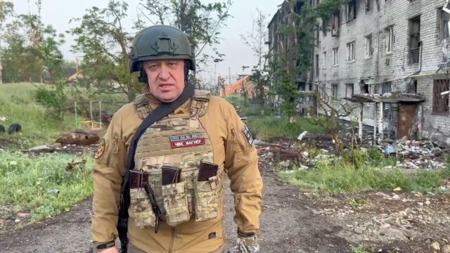 Делото за въоръжен бунт срещу Евгений Пригожин е прекратено съобщиха