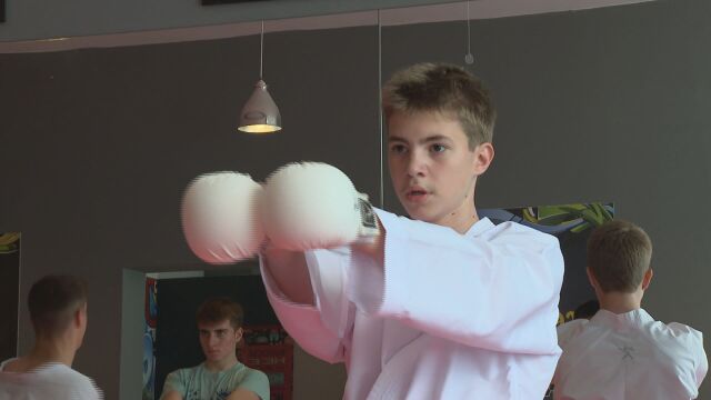Мартин Паунов става световен шампион по карате за юноши през