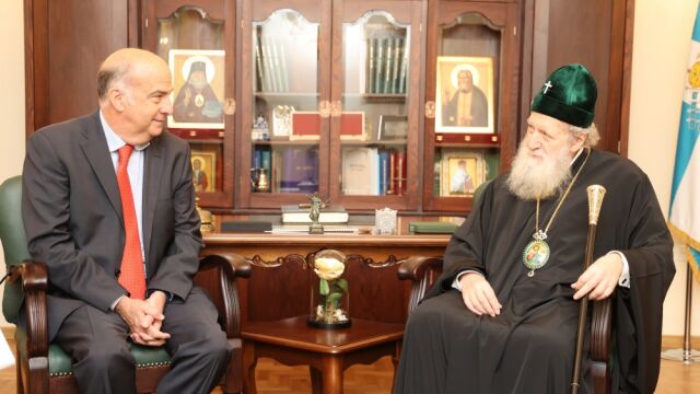 Негово Светейшество българският патриарх Неофит се срещна с Н Пр